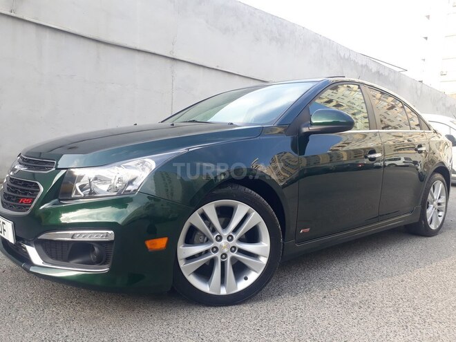 Chevrolet Cruze 2015, 123,000 km - 1.4 l - Bakı