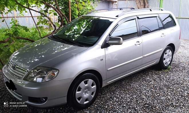 Toyota Corolla 2004, 215,465 km - 1.4 l - Bakı