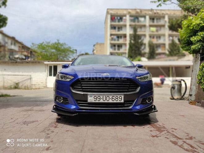 Ford Fusion 2016, 153,000 km - 1.5 l - Ağcabədi