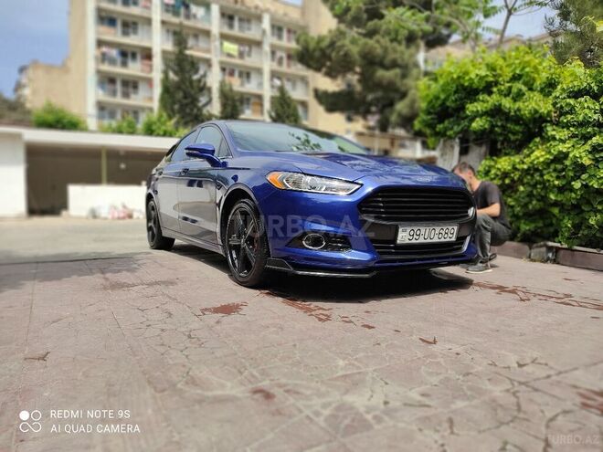 Ford Fusion 2016, 153,000 km - 1.5 l - Ağcabədi
