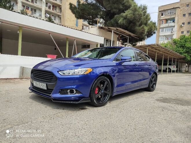 Ford Fusion 2016, 153,000 km - 1.5 l - Ağcabədi