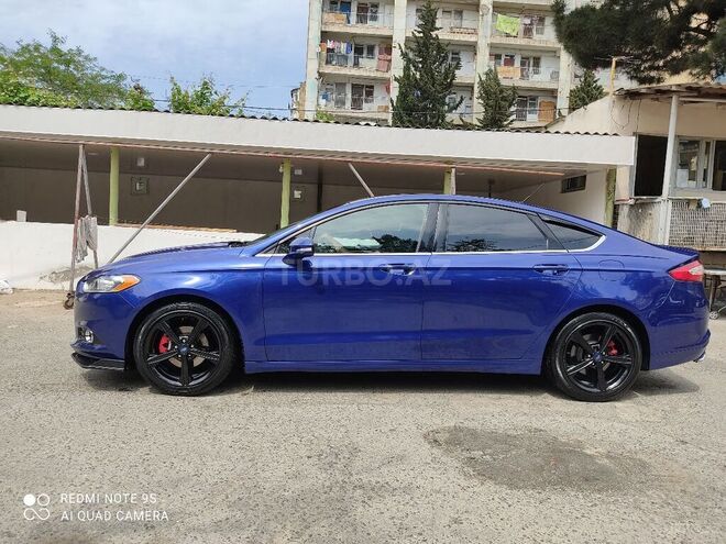Ford Fusion 2016, 153,000 km - 1.5 l - Ağcabədi