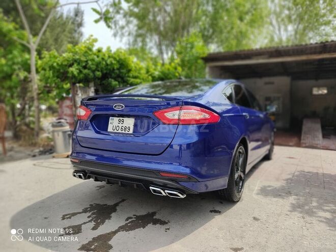 Ford Fusion 2016, 153,000 km - 1.5 l - Ağcabədi