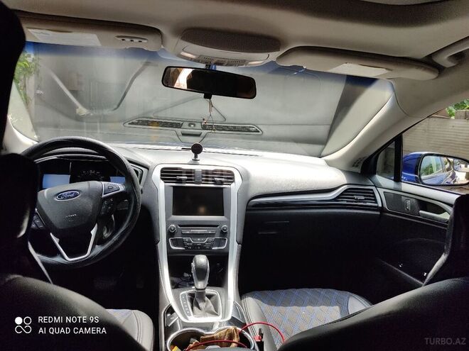 Ford Fusion 2016, 153,000 km - 1.5 l - Ağcabədi