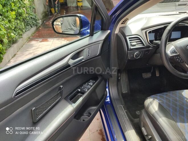 Ford Fusion 2016, 153,000 km - 1.5 l - Ağcabədi