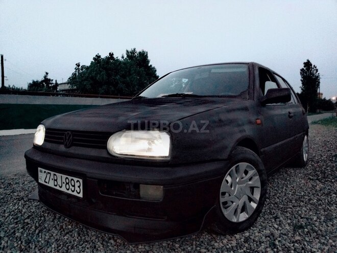 Volkswagen Golf 1992, 200,000 km - 1.4 л - Xaçmaz