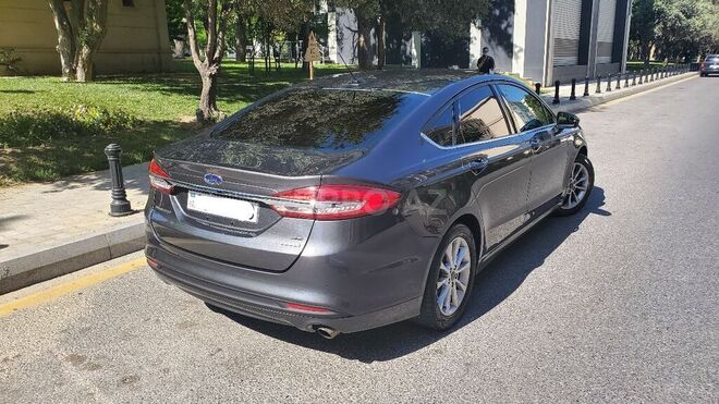 Ford Fusion 2017, 59,400 km - 1.5 l - Bakı