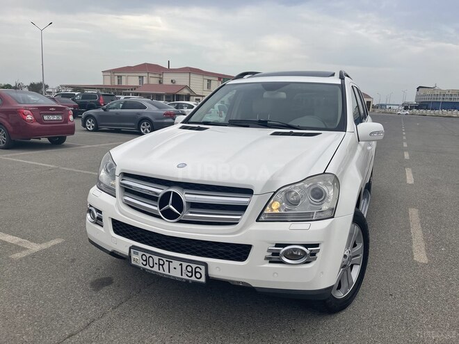 Mercedes GL 550 2008, 186,322 km - 5.5 л - Sumqayıt