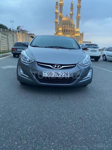 Hyundai Elantra 2013, 233,355 km - 1.8 l - Bakı