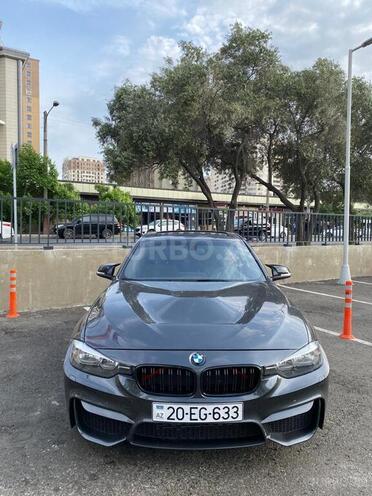 BMW 328 2016, 118,000 km - 2.0 l - Bakı