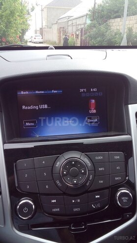Chevrolet Cruze 2012, 155,000 km - 1.4 l - Bakı