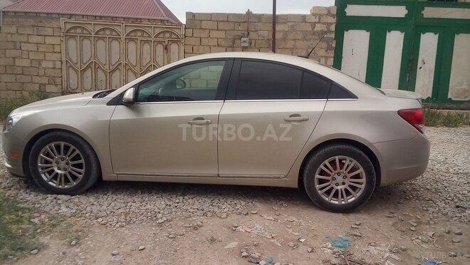Chevrolet Cruze 2012, 155,000 km - 1.4 l - Bakı
