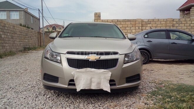 Chevrolet Cruze 2012, 155,000 km - 1.4 l - Bakı