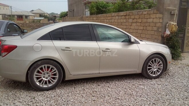 Chevrolet Cruze 2012, 155,000 km - 1.4 l - Bakı