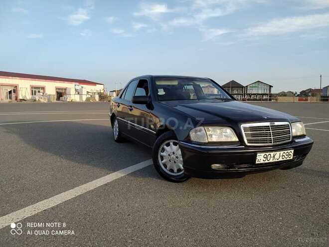 Mercedes C 200 1999, 444,444 km - 2.0 l - Bakı