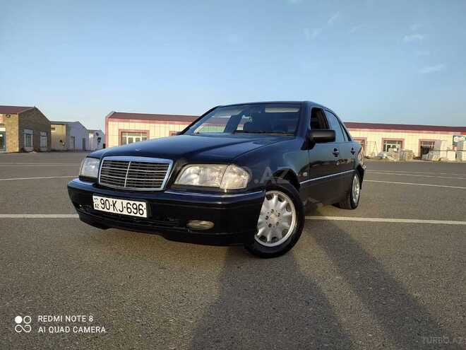 Mercedes C 200 1999, 444,444 km - 2.0 l - Bakı