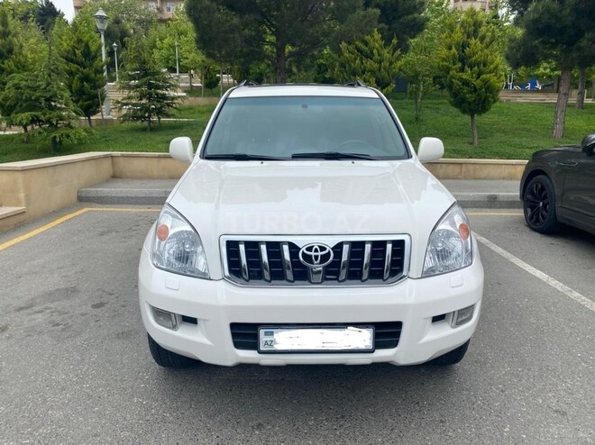 Toyota Prado 2008, 136,900 km - 4.0 l - Bakı