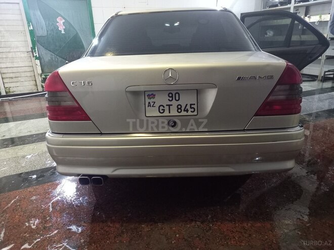 Mercedes C 230 1997, 282,850 km - 2.3 л - Bakı