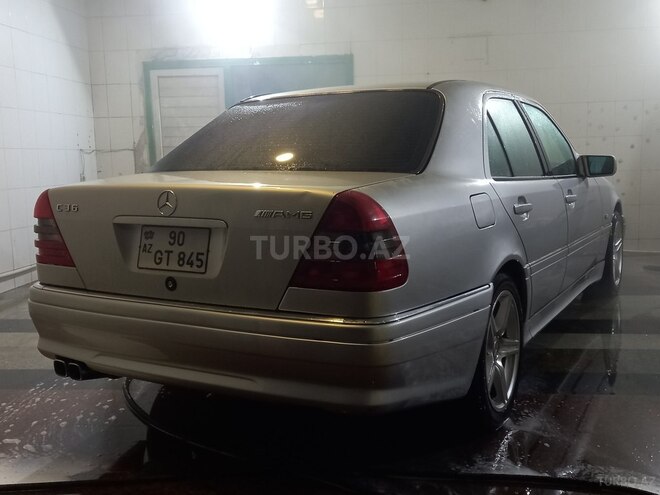 Mercedes C 230 1997, 282,850 km - 2.3 л - Bakı
