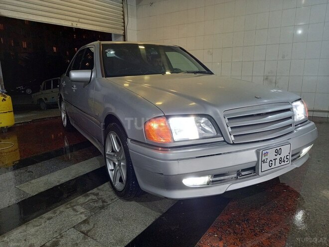 Mercedes C 230 1997, 282,850 km - 2.3 л - Bakı