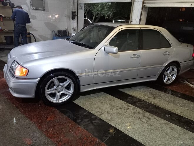 Mercedes C 230 1997, 282,850 km - 2.3 л - Bakı