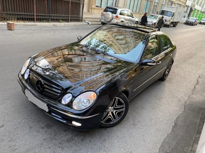 Mercedes E 320 2002, 178,000 km - 3.2 l - Bakı