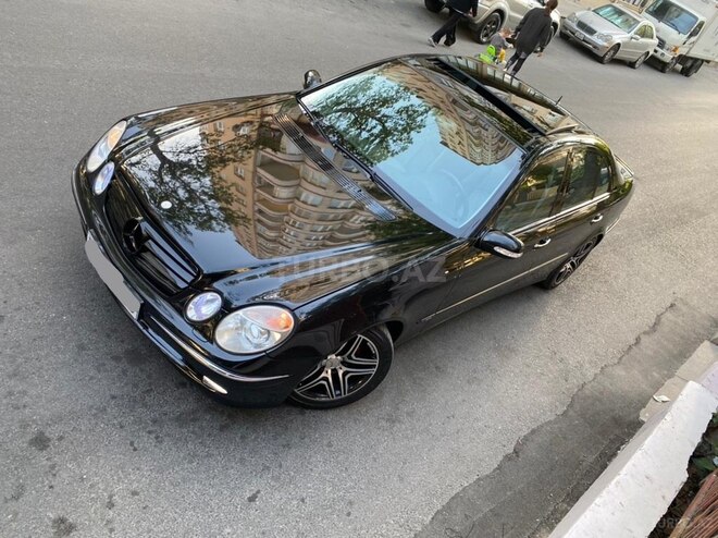 Mercedes E 320 2002, 178,000 km - 3.2 l - Bakı