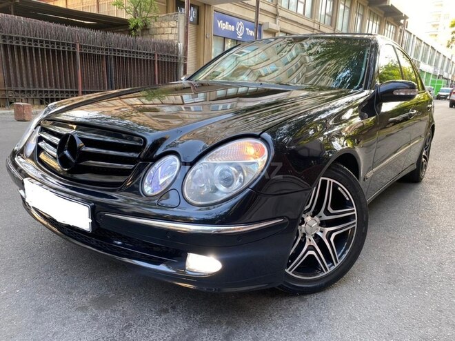Mercedes E 320 2002, 178,000 km - 3.2 l - Bakı