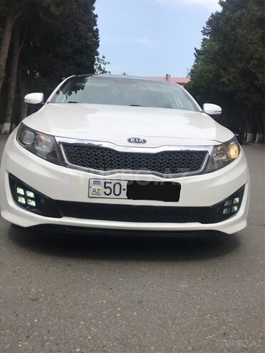 Kia Optima 2012, 162,000 km - 2.4 l - Sumqayıt