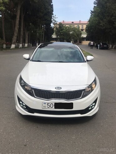 Kia Optima 2012, 162,000 km - 2.4 l - Sumqayıt