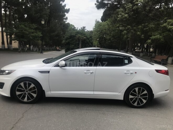 Kia Optima 2012, 162,000 km - 2.4 l - Sumqayıt