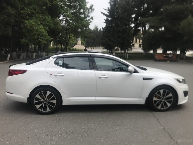 Kia Optima 2012, 162,000 km - 2.4 l - Sumqayıt