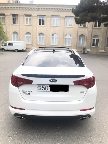 Kia Optima 2012, 162,000 km - 2.4 l - Sumqayıt