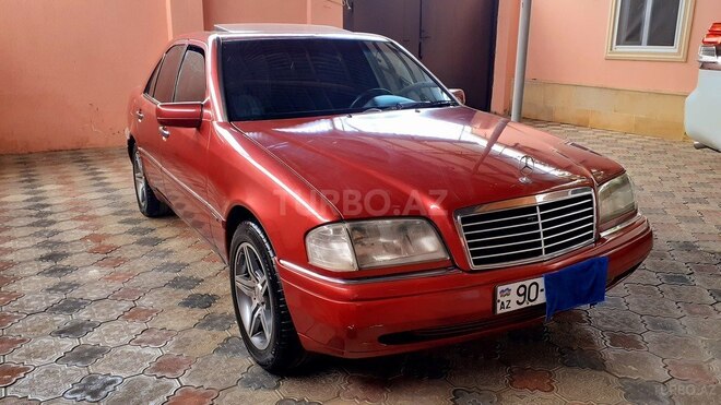 Mercedes C 180 1995, 367,215 km - 1.8 l - Bakı