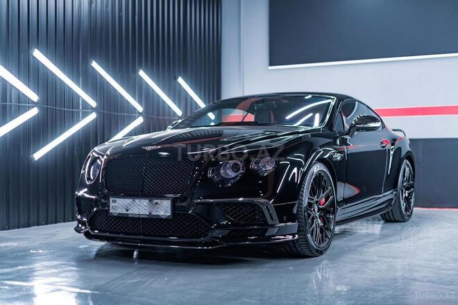 Bentley Continental GT 2017, 18,000 km - 6.0 л - Bakı