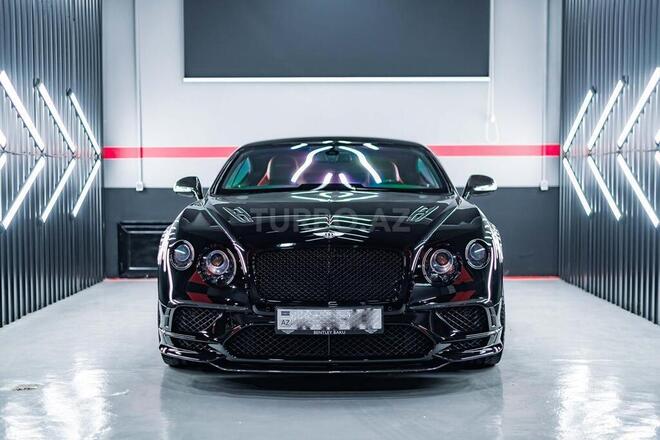 Bentley Continental GT 2017, 18,000 km - 6.0 л - Bakı