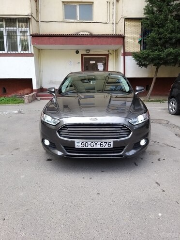 Ford Fusion 2016, 53,000 km - 1.5 l - Bakı