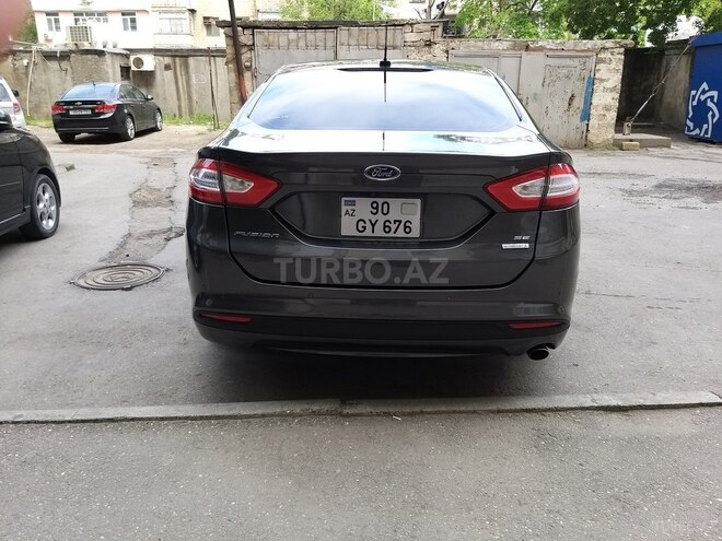 Ford Fusion 2016, 53,000 km - 1.5 l - Bakı