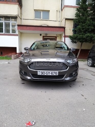Ford Fusion 2016, 53,000 km - 1.5 l - Bakı