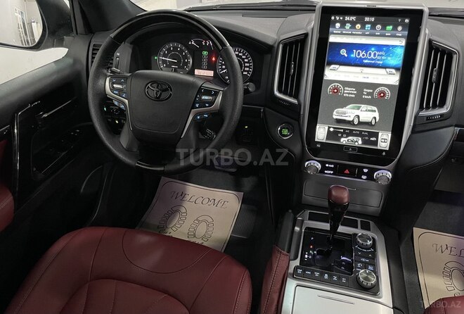 Toyota Land Cruiser 2013, 90,000 km - 4.0 л - Bakı