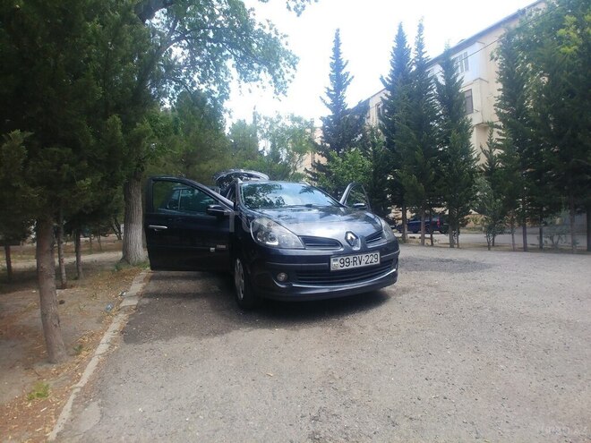 Renault Clio 2008, 206,000 km - 1.5 l - Bakı