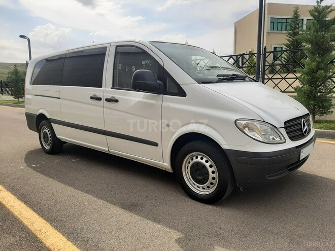 Mercedes Vito 111 2007, 183,000 km - 2.2 l - Bakı