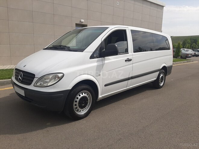 Mercedes Vito 111 2007, 183,000 km - 2.2 l - Bakı