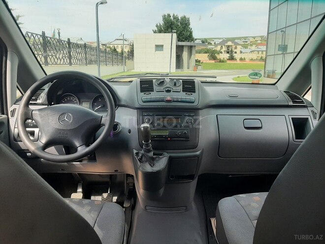 Mercedes Vito 111 2007, 183,000 km - 2.2 l - Bakı