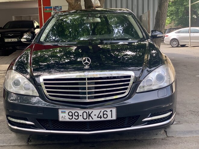 Mercedes S 350 2008, 240,000 km - 3.5 l - Bakı