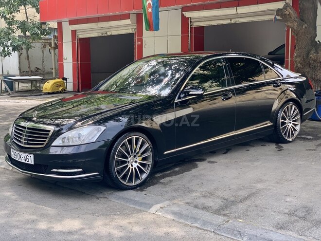 Mercedes S 350 2008, 240,000 km - 3.5 l - Bakı