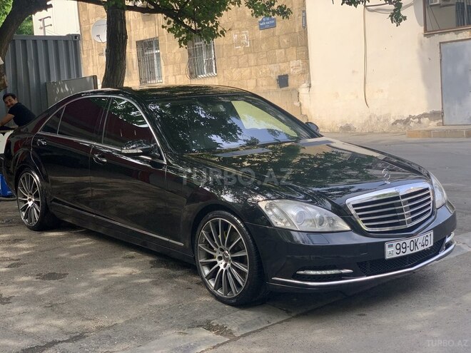 Mercedes S 350 2008, 240,000 km - 3.5 l - Bakı