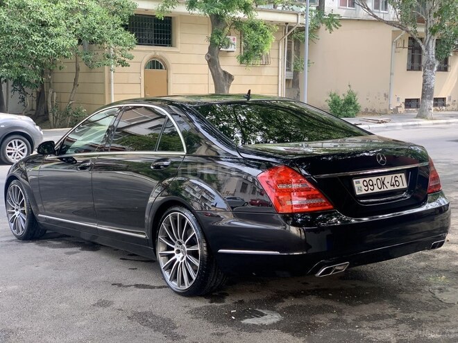 Mercedes S 350 2008, 240,000 km - 3.5 l - Bakı