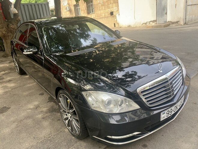 Mercedes S 350 2008, 240,000 km - 3.5 l - Bakı