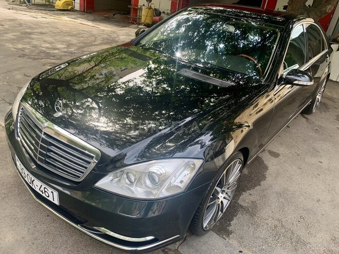 Mercedes S 350 2008, 240,000 km - 3.5 l - Bakı